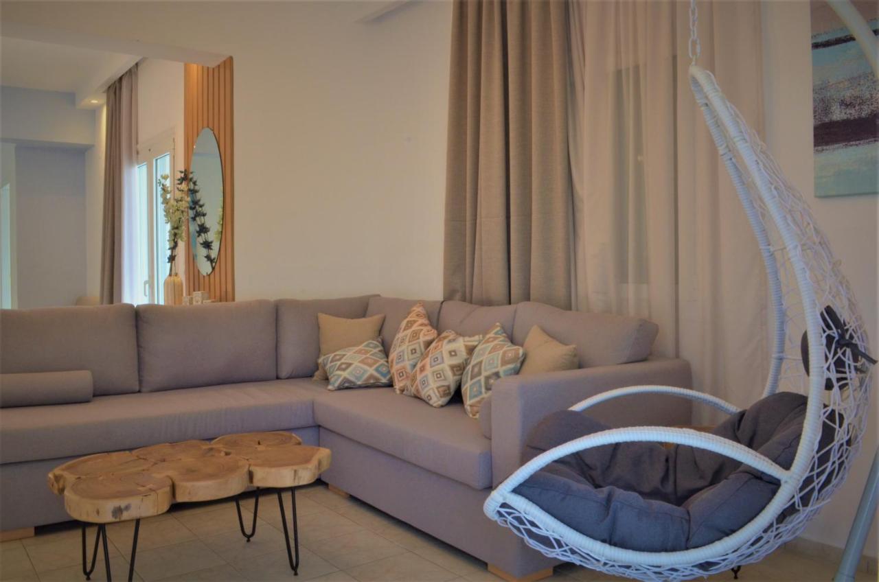 Νότος Villas Φραγκοκάστελλο Εξωτερικό φωτογραφία