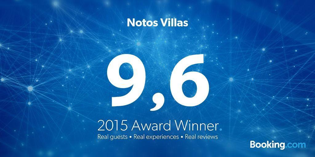 Νότος Villas Φραγκοκάστελλο Εξωτερικό φωτογραφία