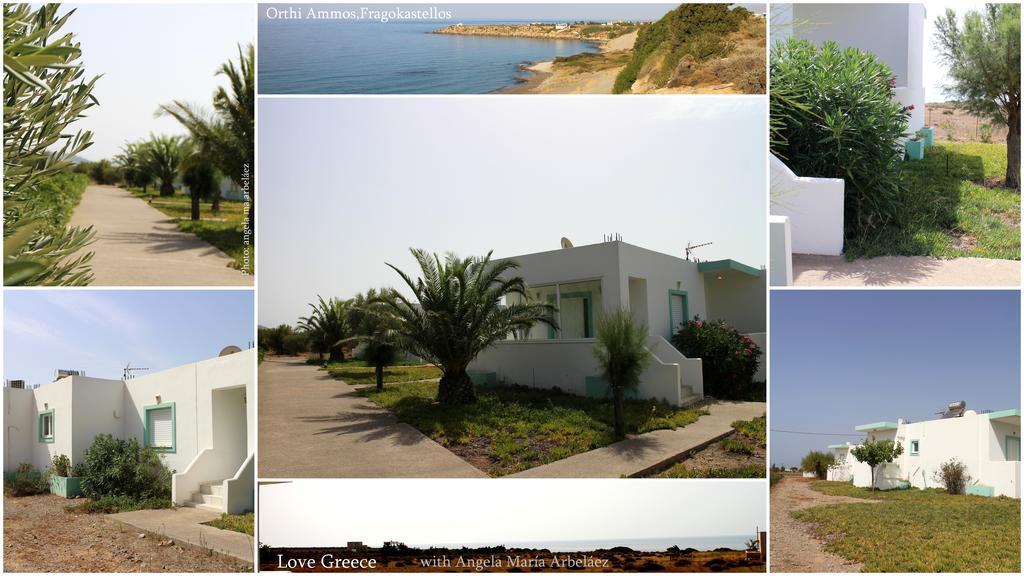 Νότος Villas Φραγκοκάστελλο Εξωτερικό φωτογραφία