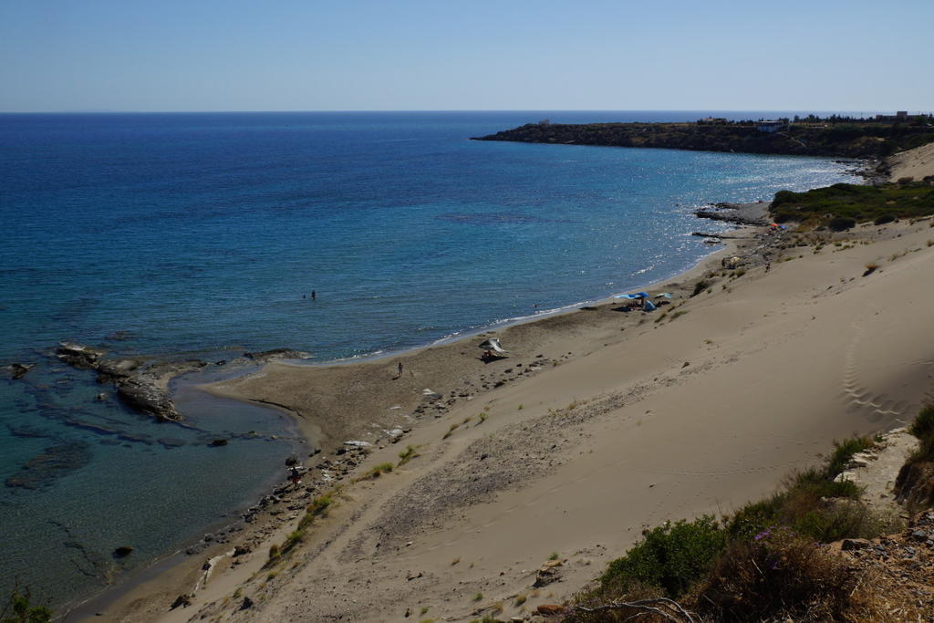 Νότος Villas Φραγκοκάστελλο Εξωτερικό φωτογραφία