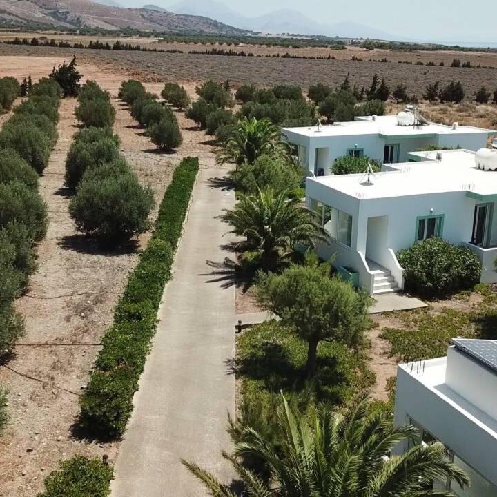 Νότος Villas Φραγκοκάστελλο Εξωτερικό φωτογραφία
