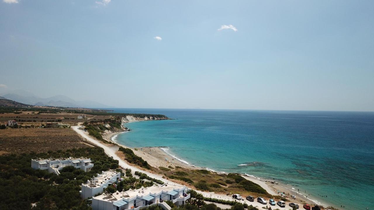 Νότος Villas Φραγκοκάστελλο Εξωτερικό φωτογραφία