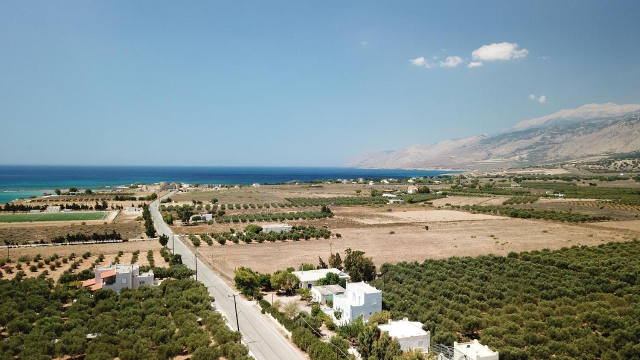 Νότος Villas Φραγκοκάστελλο Εξωτερικό φωτογραφία