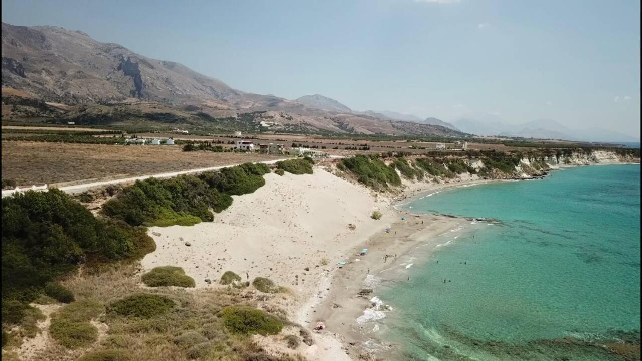 Νότος Villas Φραγκοκάστελλο Εξωτερικό φωτογραφία