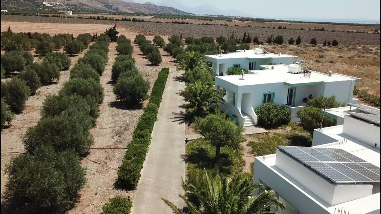 Νότος Villas Φραγκοκάστελλο Εξωτερικό φωτογραφία