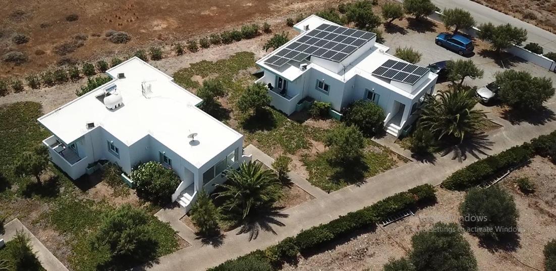 Νότος Villas Φραγκοκάστελλο Εξωτερικό φωτογραφία