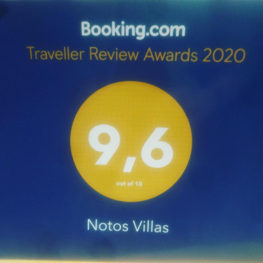 Νότος Villas Φραγκοκάστελλο Εξωτερικό φωτογραφία